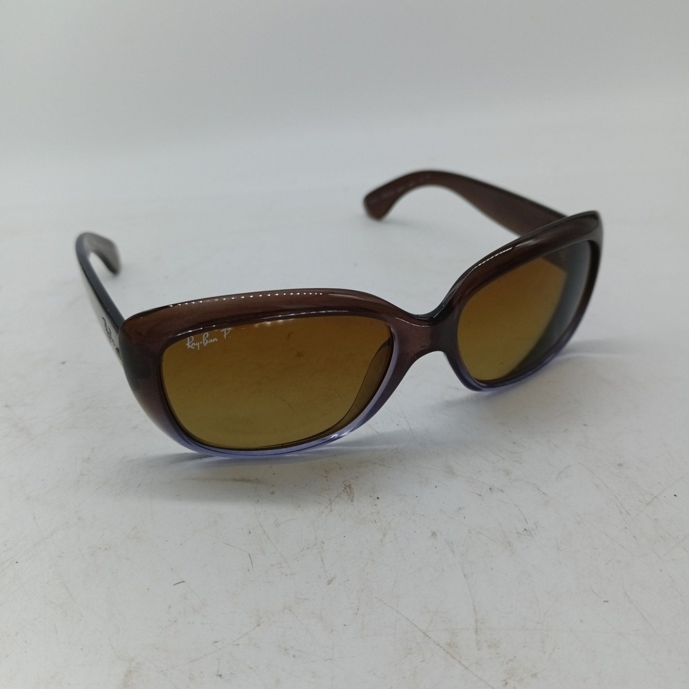 Ray-Ban RB 4101 Jackie Ohh Brown Tortoise Oval Sunglasses Frames Only 205